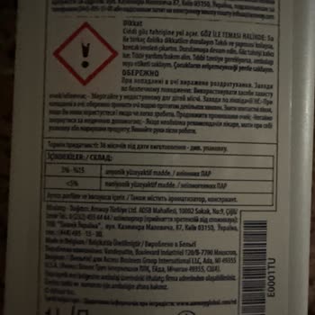 Hepsiburada’da Satın Alınan Amway Temizleyicinin Orijinal Olmaması Ve İade Ve Fatura Sorunları