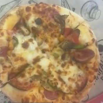 Domino's Pizza Malzemesiz, Sadece Hamur Yedim