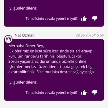 Kurulum Ekibi Gelmedi, İnternet Bağlantısı Hâlâ Yok