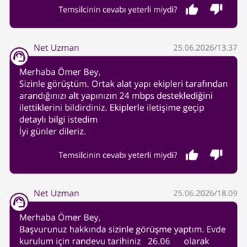 Kurulum Ekibi Gelmedi, İnternet Bağlantısı Hâlâ Yok