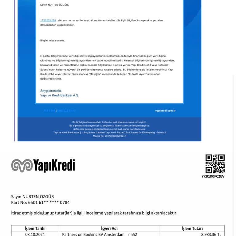 Kredi Kartı İadesi Ve Sigorta İtirazı 2 Yılda Çözülmedi