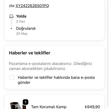 Esepet.com Ürün Tarafıma Teslim Edilmedi