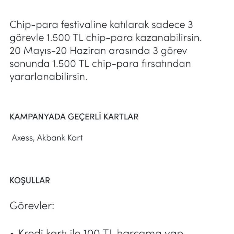 Akbank'tan 1500 TL Chip Paranın Gecikmesi Ve İlgisiz Müşteri Hizmeti