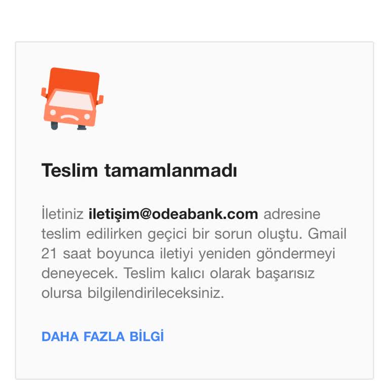 Eşit Masallar Kampanyası Başvurusu E-Posta Gönderilemiyor