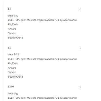 DeFacto Hesabımda Yetkisiz Sipariş Ve Kart Kullanımı