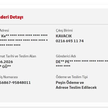 DeFacto Hesabımda Yetkisiz Sipariş Ve Kart Kullanımı