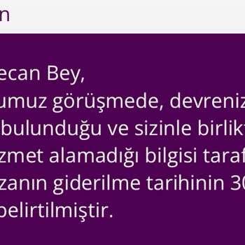 Uzun Süreli İnternet Kesintisi Ve Geri Ödeme Talebi