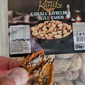 Antepsan Keyifçe Kurt Larvası Bulunan Bademlerde Sağlık Ve Hijyen Endişesi, İade Sorunu