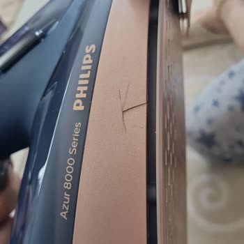 Kırık Ütü Teslimatı Ve Çözüm Bulamama