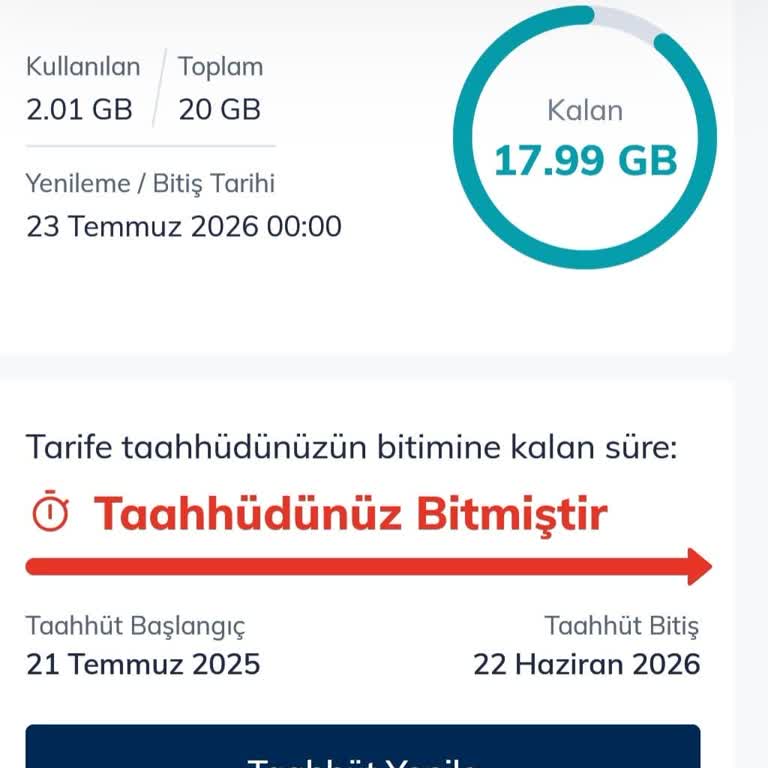 İzinsiz Taahhüt Yenilemesi Ve Aşırı Fatura Şikayeti