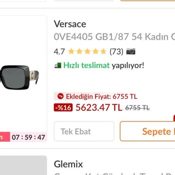 Satışta Görünen Ürün Ödeme Aşamasında Kapatılıyor
