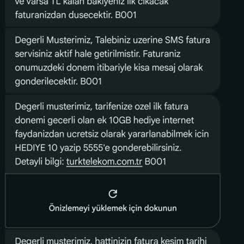 Ücretsiz Plan Değişikliği Sonrası Açıklanamaz 815 TL Fatura