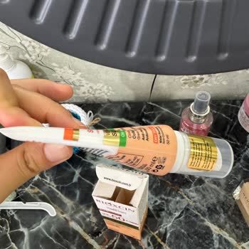 Bioxcin Very Hard Protection Güneş Kremini Az Miktar Ve Yanıltıcı Ambalaj