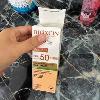 Bioxcin Very Hard Protection Güneş Kremini Az Miktar Ve Yanıltıcı Ambalaj