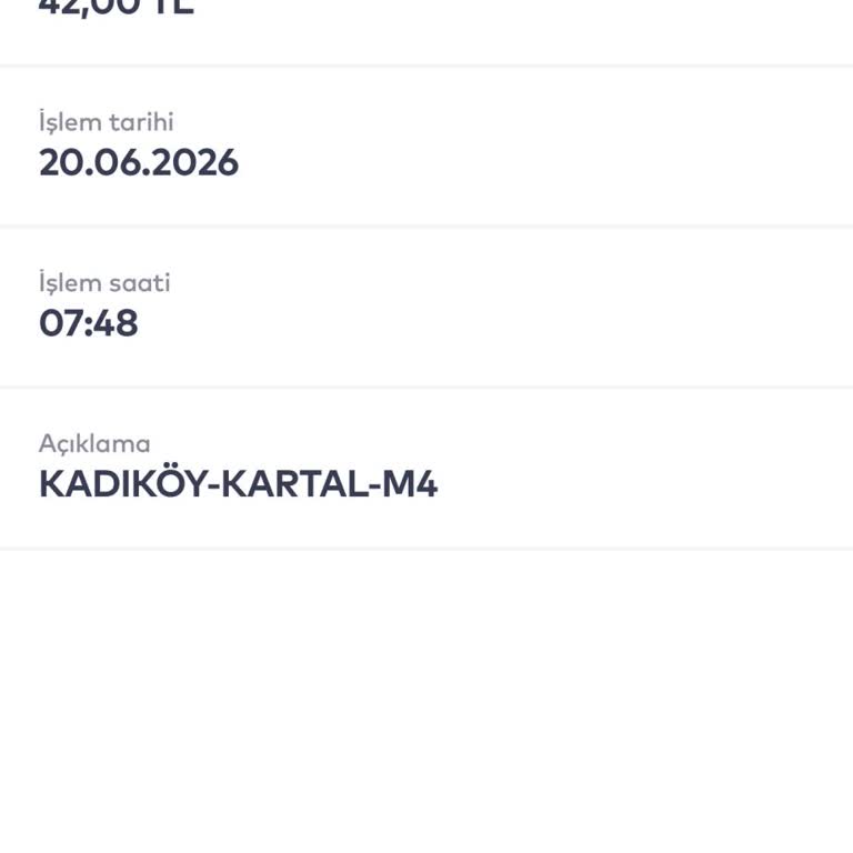 Küçükyalı Metro İstasyonunda Ücretsiz Metro Hakkı İhlali Ve 42 TL İade Talebi