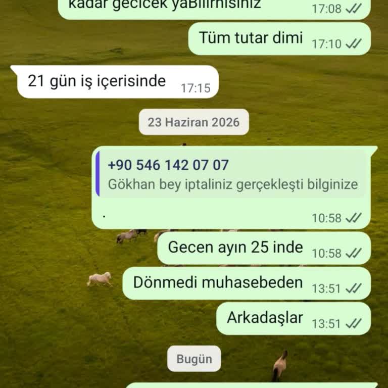 İptal Onayına Rağmen 29.376 TL İadesi Hala Gelmedi