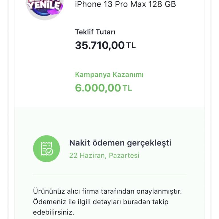 Yenile Kampanyasında Ödeme Gerçekleşmedi Ve Müşteri Hizmetinden Yanıt Gelmedi