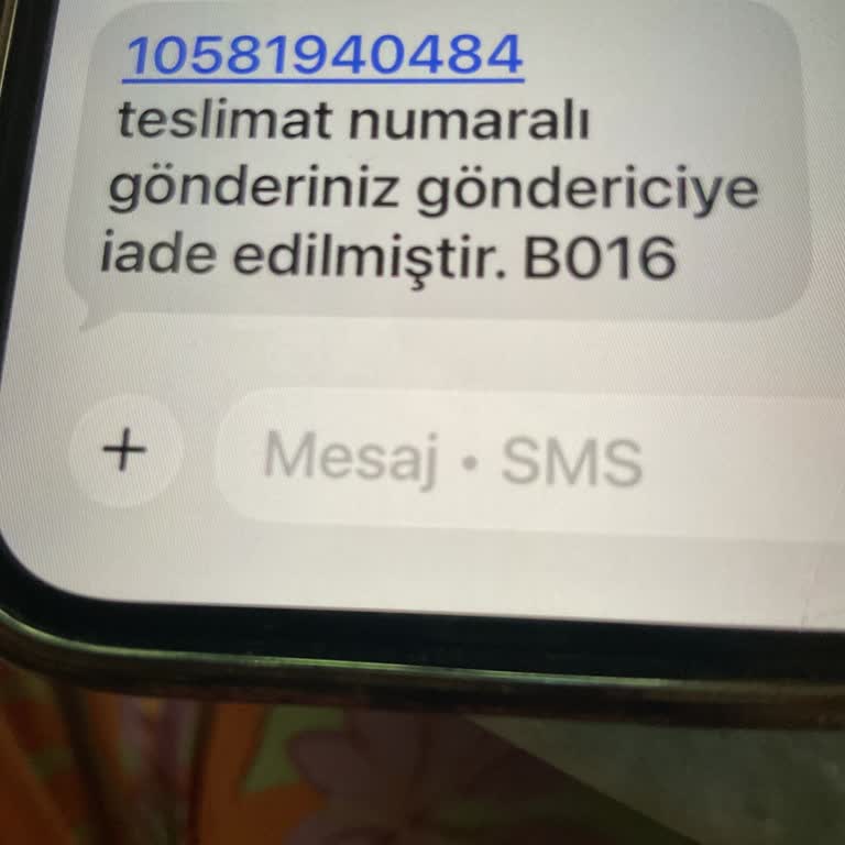 Trendyol Express'te Tekrarlayan Teslimat Sorunları Ve Yetersiz Açıklama