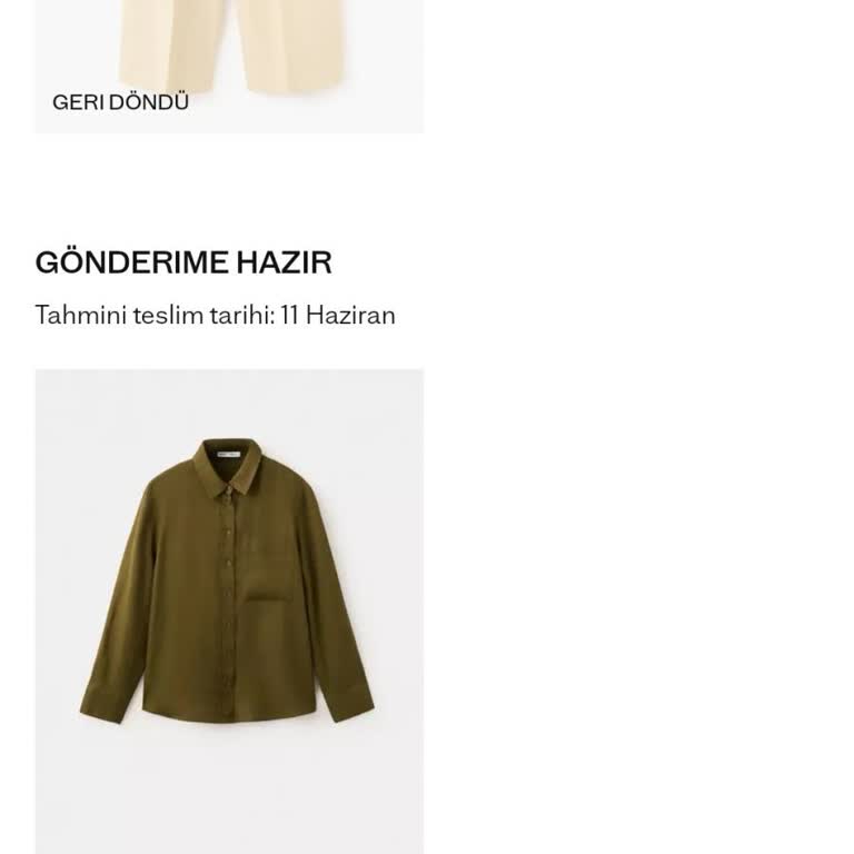 Mango Siparişimin Uzun Süre Gönderilmemesi Ve Bilgi Eksikliği