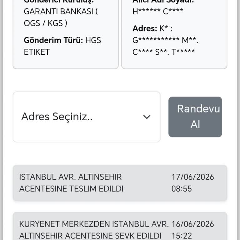 HGS Etiketinin Teslim Edilmemesi Ve Bilgilendirme Eksikliği