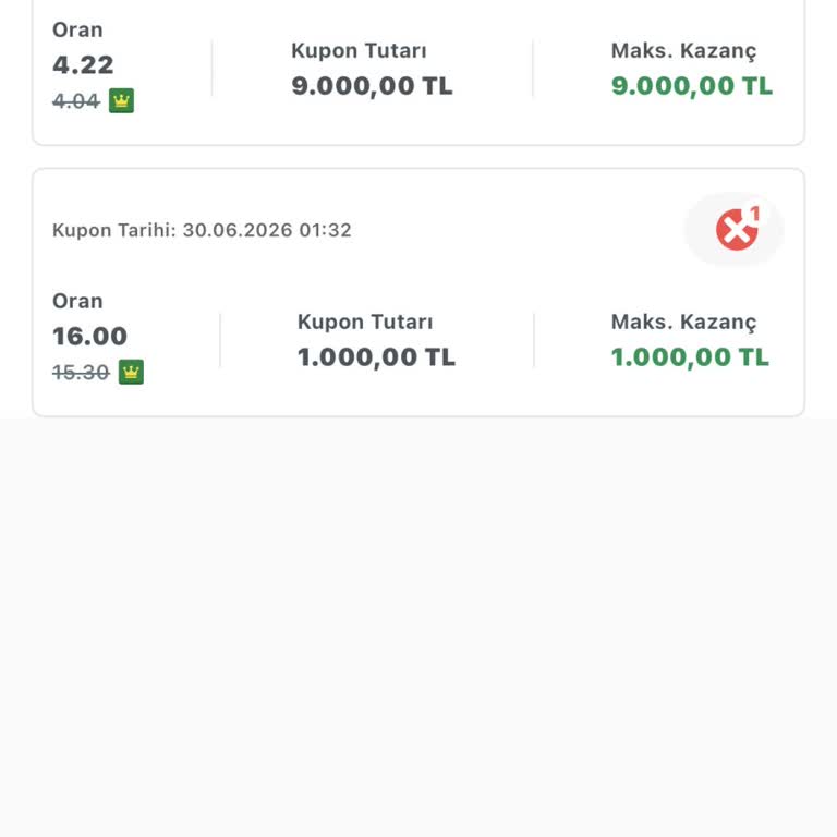 Kazancım 4.20 Oran Üzerinden Ödenmedi, Sadece İade Yapıldı