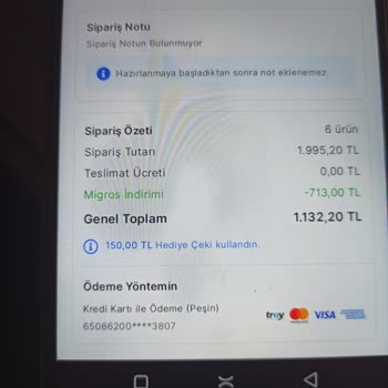 TEB Nakit İade Kampanyasında 265 TL Eksik İade