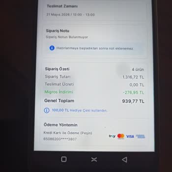 TEB Nakit İade Kampanyasında 265 TL Eksik İade