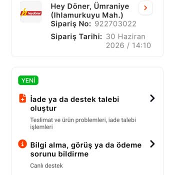 Teslim Edilmeyen Sipariş İçin Acil İade Ve Çözüm Bekliyorum