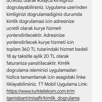 Kurye Gelmediği İçin Aboneliğim İptal Edildi Ve Fiyat Yüzde Elli Artış Yaşadım