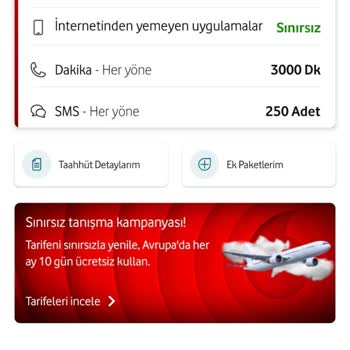 Taahhüt Sürecinde Uygun Fiyatlı Tarife Teklifi Alamadım