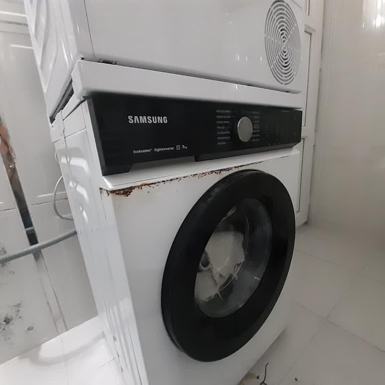 Garanti Süresi Olmasına Rağmen Çamaşır Makinesi Ön Paneli Paslanması Ücretsiz Değiştirilmedi