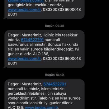 Arnavutköy’deki Dairede Elektrik Kesintisi Ve Müşteri Hizmetlerinden Yanıt Gelmemesi