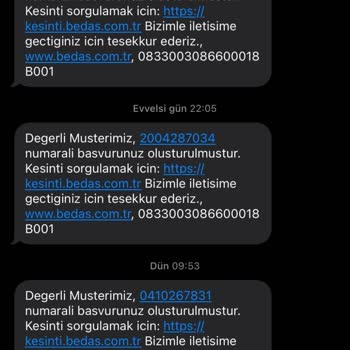 Arnavutköy’deki Dairede Elektrik Kesintisi Ve Müşteri Hizmetlerinden Yanıt Gelmemesi