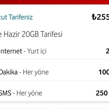 Benim 420 TL Teklifim Diğer Kullanıcıların 255 TL Tarifiyle Çelişiyor