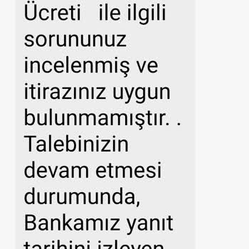 Rızasız Platinum Kart Yükseltmesi Ve Kesilen 640 TL Aidatın İadesi