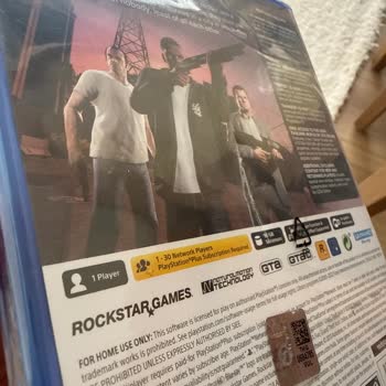 Kırık Kutulu GTA 5 Oyununa İade Ve Değişim Talebi