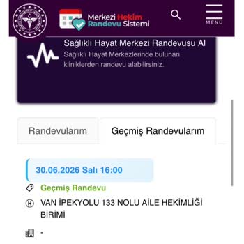İzinli Doktor İçin Açık Randevu Sistemi Hastayı Mağdur Etti