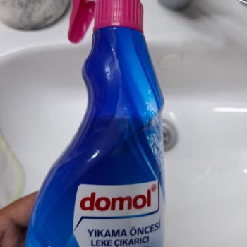 Domol Leke Çıkarıcı Sprey Bebek Kıyafetlerini Mahvetti: 600 TL Zarar Ve Ücret İadesi Talebi