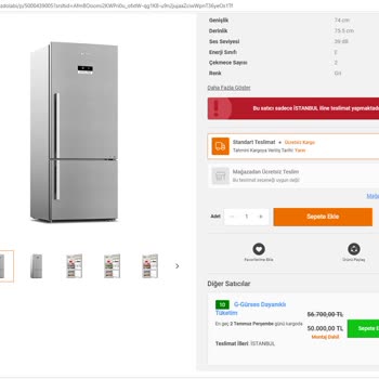 Garanti Altındaki Buzdolabımda Gizli Gaz Kaçağı Ve Yanıltıcı Fiyat Teklifi Üzerine Ücretsiz Değişim