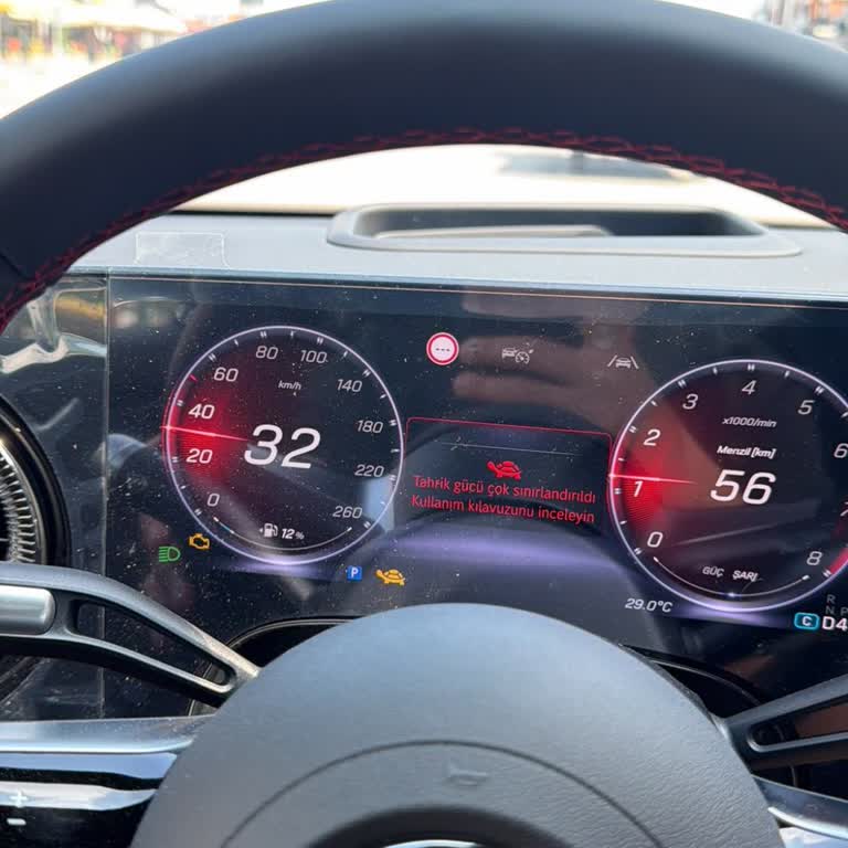 Sıfır Mercedes Benz Araçta Şanzıman Arızası Ve Uzun Bekleme: Araç Değişimi Talebi