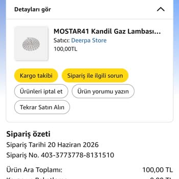 Amazon Premium Üyesi Kargo Gecikmesi Ve Müşteri Desteği Erişilememesi