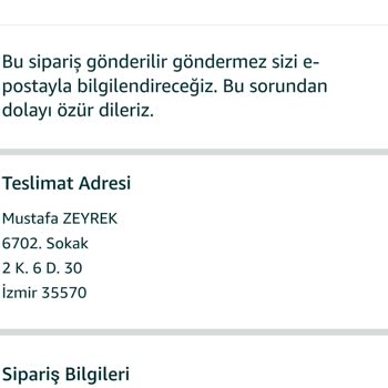 Amazon Premium Üyesi Kargo Gecikmesi Ve Müşteri Desteği Erişilememesi