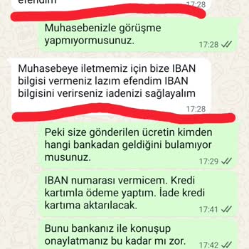 Hijyen Sorunu Ve Haksız 280 TL İade Kesintisi