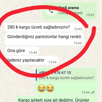 Hijyen Sorunu Ve Haksız 280 TL İade Kesintisi