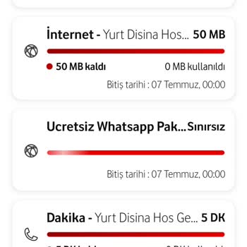 Kazandırio Uygulamasında 2 GB İnternet Paketi Tanımlanmadı