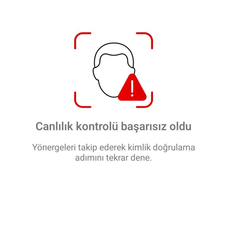 Vodafone Pay Şifre Yenileme İşleminde Sürekli Hata