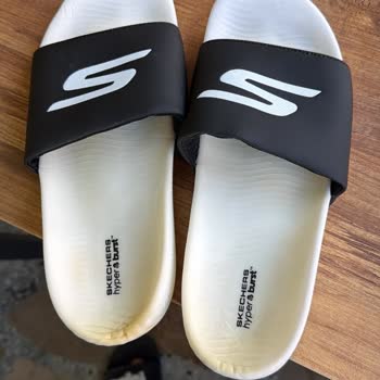 Skechers Hyper Slide Terliğinin Hızlı Sararması Ve İade Reddi