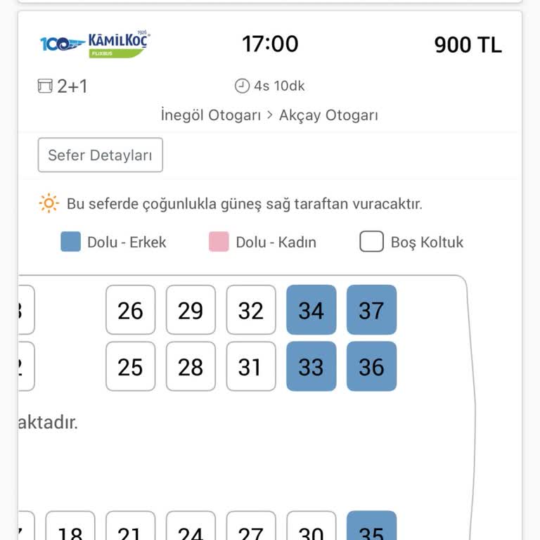 Tekli Koltuk Gösterimi Yanıltması Ve Dörtlü Koltukta Oturma Sorunu