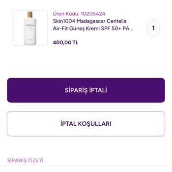 Acil Tatil Ürünleri Siparişlerinde Gecikme Ve Mağduriyet