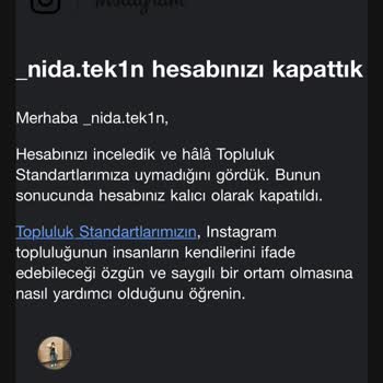 Instagram Hesabım Gerekçe Belirtmeden Kapatıldı, Açılmıyor